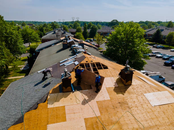 24/7 Emergency Flat Roof Repair experts in Center City, MN